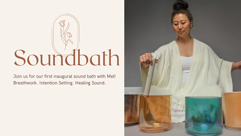 Sound Bath